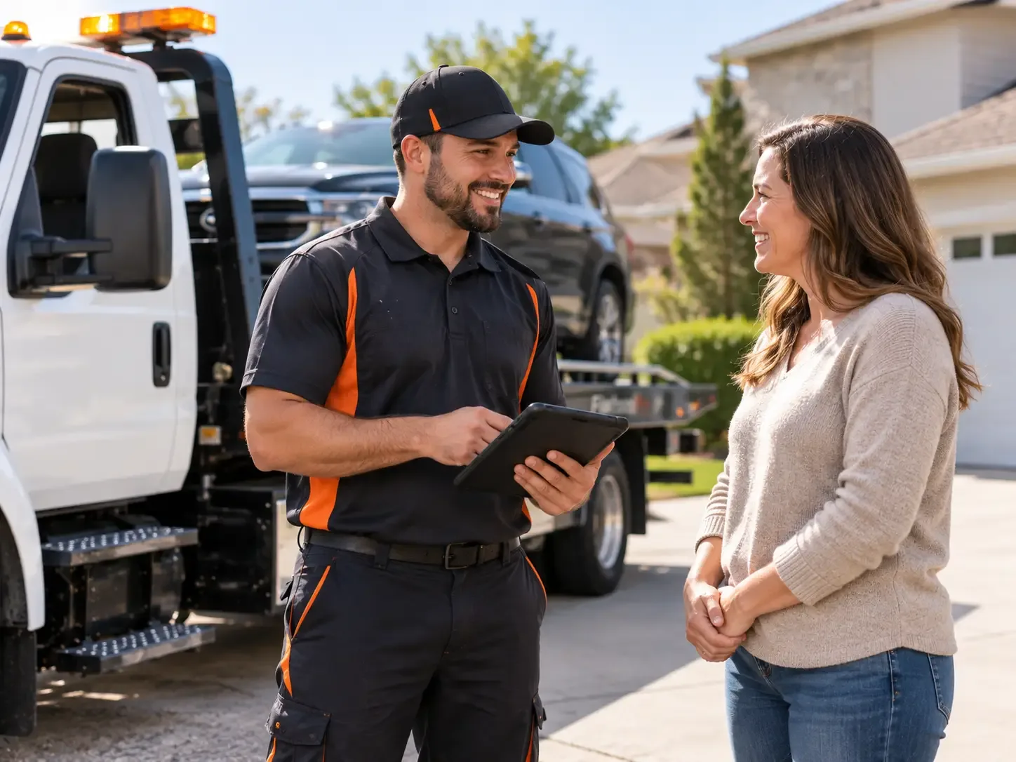 Flatbed Towing Ola, AR FAQs